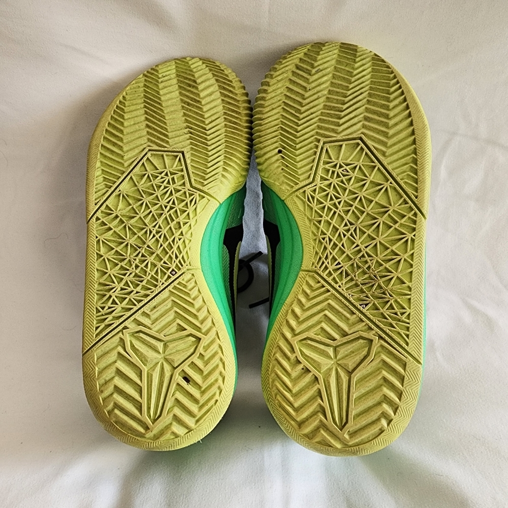 Nike Kb Mentality Kobe Bryan Black/Volt/Poison Me… - image 7